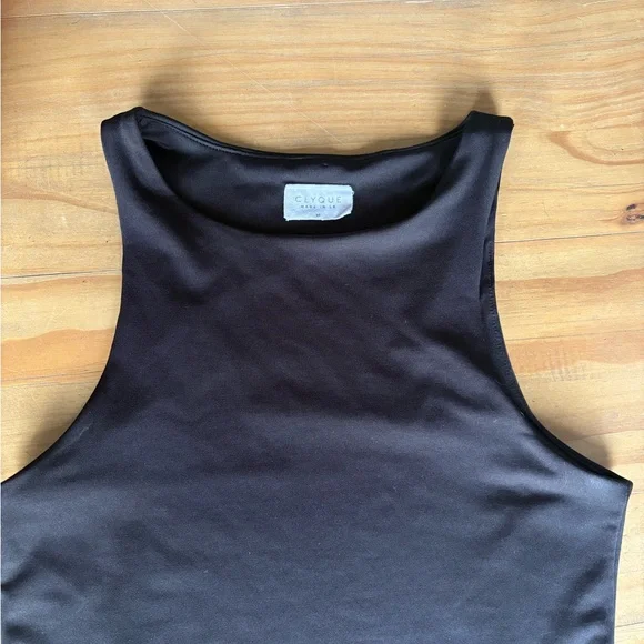 CLYQUE The Label Black Bodysuit - Picture 3 of 5